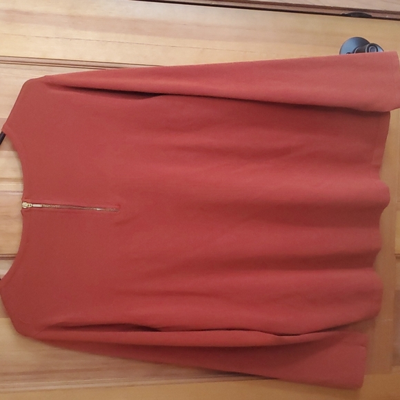 Vibrant Blue Crew Neck Sweater with Soft Knit and Timeless Design - Picture 6 of 6